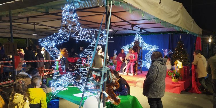 Los Pajes Reales llevarán la ilusión de la Navidad a cada barrio de Guarnizo