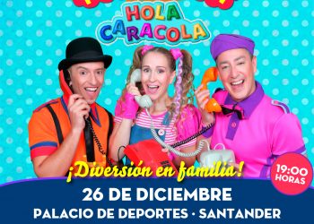 El grupo infantil Pica-Pica protagoniza el ciclo navideño Magdalena Winter en Santander