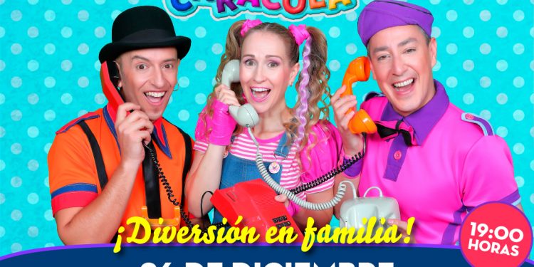 El grupo infantil Pica-Pica protagoniza el ciclo navideño Magdalena Winter en Santander