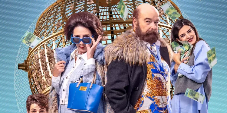 Antonio Resines protagoniza la comedia navideña ‘Un lío de millones’, dirigida por Susan Bejar, que se estrena el 20 de diciembre