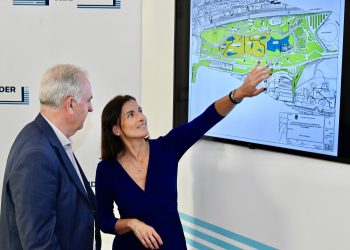 Santander invertirá 1,3 millones en la renovación integral del Parque de Las Llamas