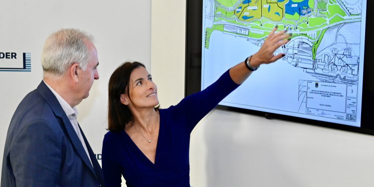 Santander invertirá 1,3 millones en la renovación integral del Parque de Las Llamas