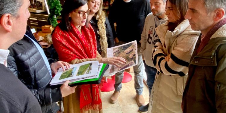 El Ayuntamiento de Santander acondicionará un camino rústico entre Adarzo y El Alisal