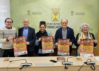 Presentado el XXXIII Concierto de Navidad de la Sociedad Coral de Torrelavega