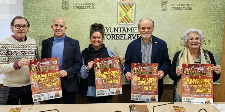 Presentado el XXXIII Concierto de Navidad de la Sociedad Coral de Torrelavega