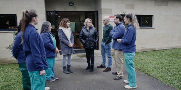 Susinos destaca la labor del Centro de Recuperación de Fauna Silvestre de Cantabria como “referente” en la reintroducción de los animales a su hábitat natural