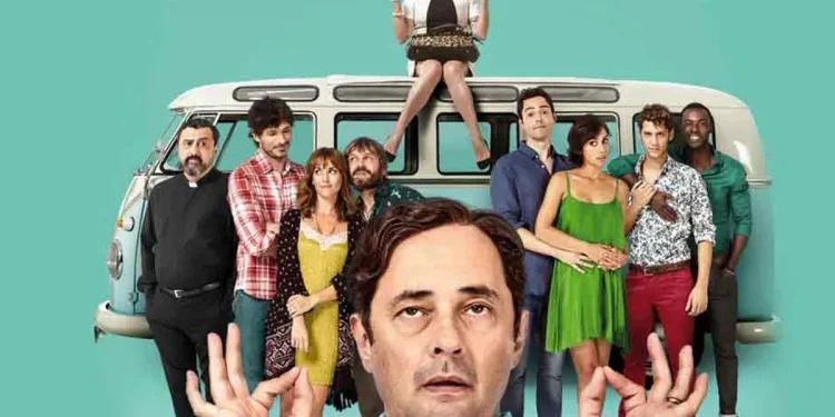 La comedia «Señor, dame paciencia» llega a Antena 3 el 14 de diciembre para sustituir a «La ruleta de la suerte»