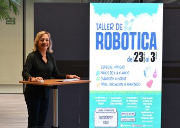 Santander organiza 12 talleres gratuitos de programación y robótica para jóvenes durante las vacaciones de Navidad