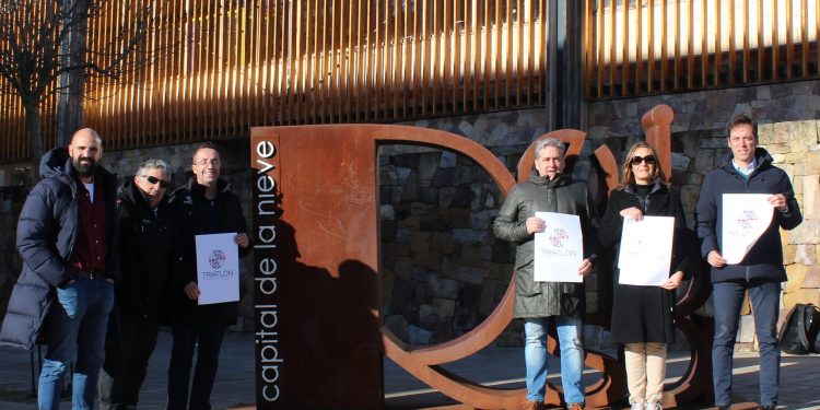 Reinosa acogerá el Campeonato de España de Triatlón de Invierno el 2 de febrero tras 7 años de ausencia