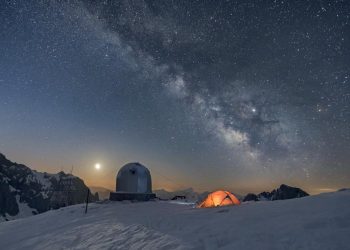 Cabaña Verónica en Cantabria registra la quinta temperatura más baja del país con -8,8ºC