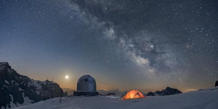 Cabaña Verónica en Cantabria registra la quinta temperatura más baja del país con -8,8ºC