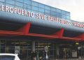 El Aeropuerto Seve Ballesteros opera con normalidad a pesar del temporal