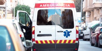Un hombre de 68 años resulta herido tras ser atropellado fuera de un paso de peatones en Santander