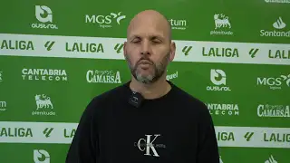 Así valora José Alberto el sorteo de la Copa del Rey ante el Celta