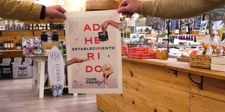 Las inscripciones para que los comercios participen en la campaña del Gobierno ‘ComPremioCantabria’ se agotan en menos de 24 horas