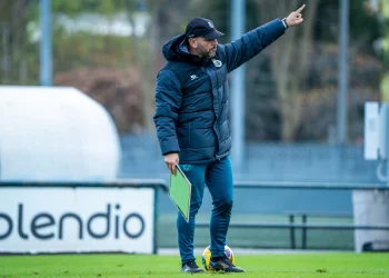 El Racing se muda durante tres entrenamientos al Municipal de Bezana