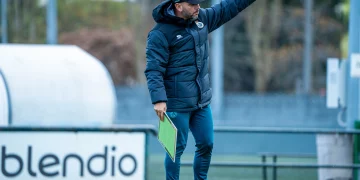 El Racing se muda durante tres entrenamientos al Municipal de Bezana