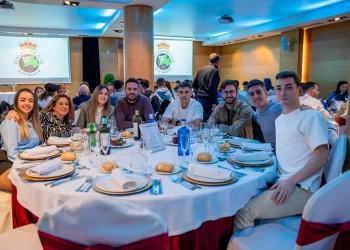 El Racing celebra, un año más, su comida oficial de Navidad en el hotel Villa Pasiega de Hoznayo