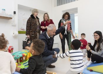 El CEIP Menéndez Pidal refuerza su apuesta educativa con un aula mixta para niños de 1 y 2 años