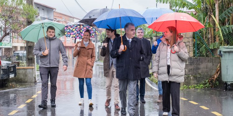 Media inaugura en Ampuero varias actuaciones de mejora del asfaltado con una inversión de más de 130.000 euros