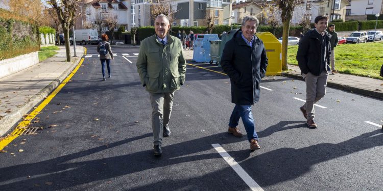 Reinosa mejora la calle Emilio Valle con una inversión de 41.000 euros