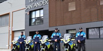 Siete conductores positivos en alcoholemia en Santander en menos de siete horas