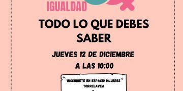 Talleres gratuitos sobre los planes de igualdad y mediación en Espacio Mujeres Torrelavega