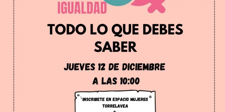 Talleres gratuitos sobre los planes de igualdad y mediación en Espacio Mujeres Torrelavega