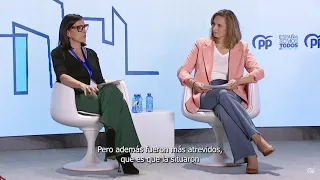 Igual defiende «la realidad» de las viviendas que el PP construye en Santander frente a «la inventada» que prometió el PSOE