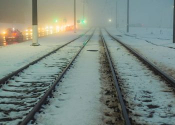 Restablecida la circulación ferroviaria entre Los Corrales y Las Fraguas tras interrupción por el temporal