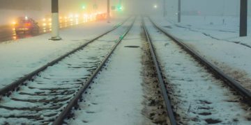 Restablecida la circulación ferroviaria entre Los Corrales y Las Fraguas tras interrupción por el temporal