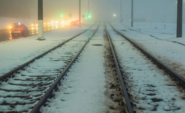 Restablecida la circulación ferroviaria entre Los Corrales y Las Fraguas tras interrupción por el temporal