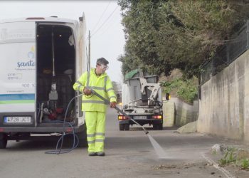 Santander aprobará el lunes la licitación del servicio de limpieza por un importe anual de 25,1 millones