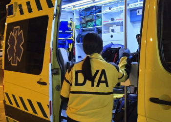 Una persona trasladada al Centro de Salud Cotolino tras perder el conocimiento