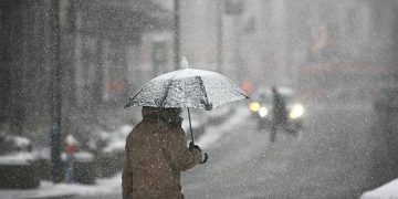 La AEMET desactiva alertas por lluvias y fenómenos costeros, pero mantiene la alerta amarilla por nieve