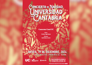 La Camerata Coral de la Universidad de Cantabria celebra su tradicional concierto de Navidad este jueves