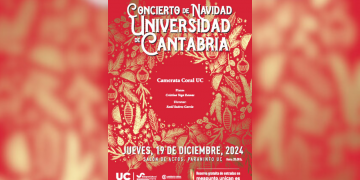 La Camerata Coral de la Universidad de Cantabria celebra su tradicional concierto de Navidad este jueves