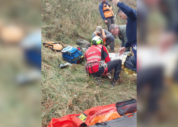 Un cazador de 41 años sufre un infarto en una zona inaccesible del valle del Asón