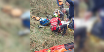 Un cazador de 41 años sufre un infarto en una zona inaccesible del valle del Asón