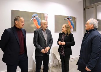 Urrutia visita las sedes judiciales de la calle Alta y el Edificio Europa para conocer el estado y las necesidades de mejora de las instalaciones