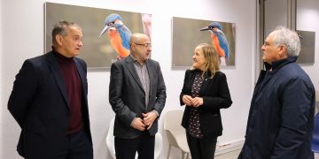 Urrutia visita las sedes judiciales de la calle Alta y el Edificio Europa para conocer el estado y las necesidades de mejora de las instalaciones