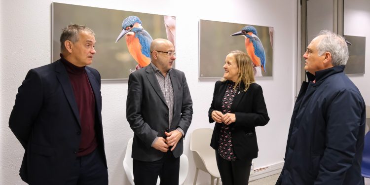 Urrutia visita las sedes judiciales de la calle Alta y el Edificio Europa para conocer el estado y las necesidades de mejora de las instalaciones