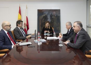 Transportes y el Gobierno de Cantabria acuerdan cofinanciar al 50% la estación intermodal del área logística de La Pasiega