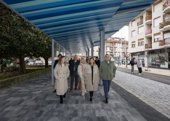 Inaugurada la nueva terminal de autobuses de Noja, tras una inversión del Gobierno de más de 400.000 euros