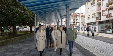 Inaugurada la nueva terminal de autobuses de Noja, tras una inversión del Gobierno de más de 400.000 euros