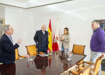 La presidenta de Cantabria reafirma su apoyo a la Gala del Deporte Cántabro, que se celebrará el 26 de diciembre