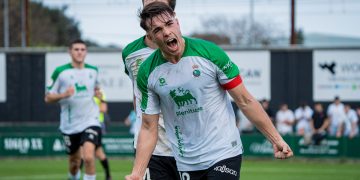 El Rayo Cantabria se mide al Coruxo con la mirada puesta en la zona alta del Grupo I de Segunda Federación