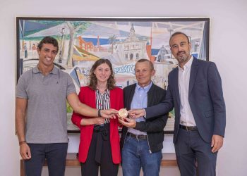 La tenista torrelaveguense, medalla de bronce en las Olimpiadas de París, Cristina Bucsa, tendrá su nombre en el Paseo Torre de la Vega