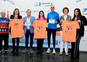 La 42ª edición de la San Silvestre de Santander se celebrará el 31 de diciembre con un circuito en las principales calles de la ciudad