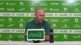 «Somos optimistas, vamos a volver a nuestro mejor nivel y a ver al Racing que tanto nos gusta»: José Alberto